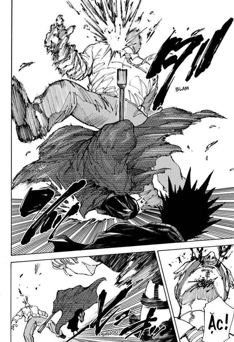 Truyện Tranh Sát Thủ Về Vườn - Sakamoto Days trang 7