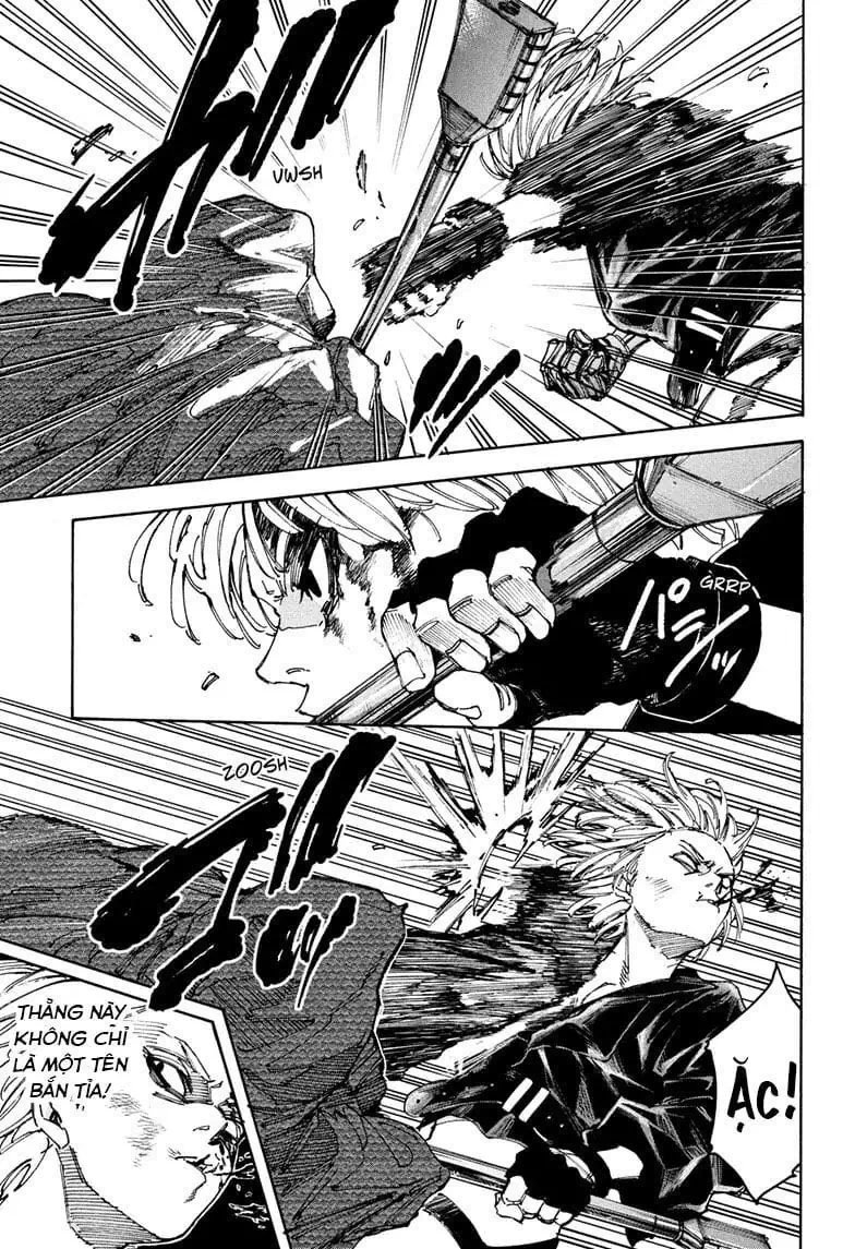 Truyện Tranh Sát Thủ Về Vườn - Sakamoto Days trang 6