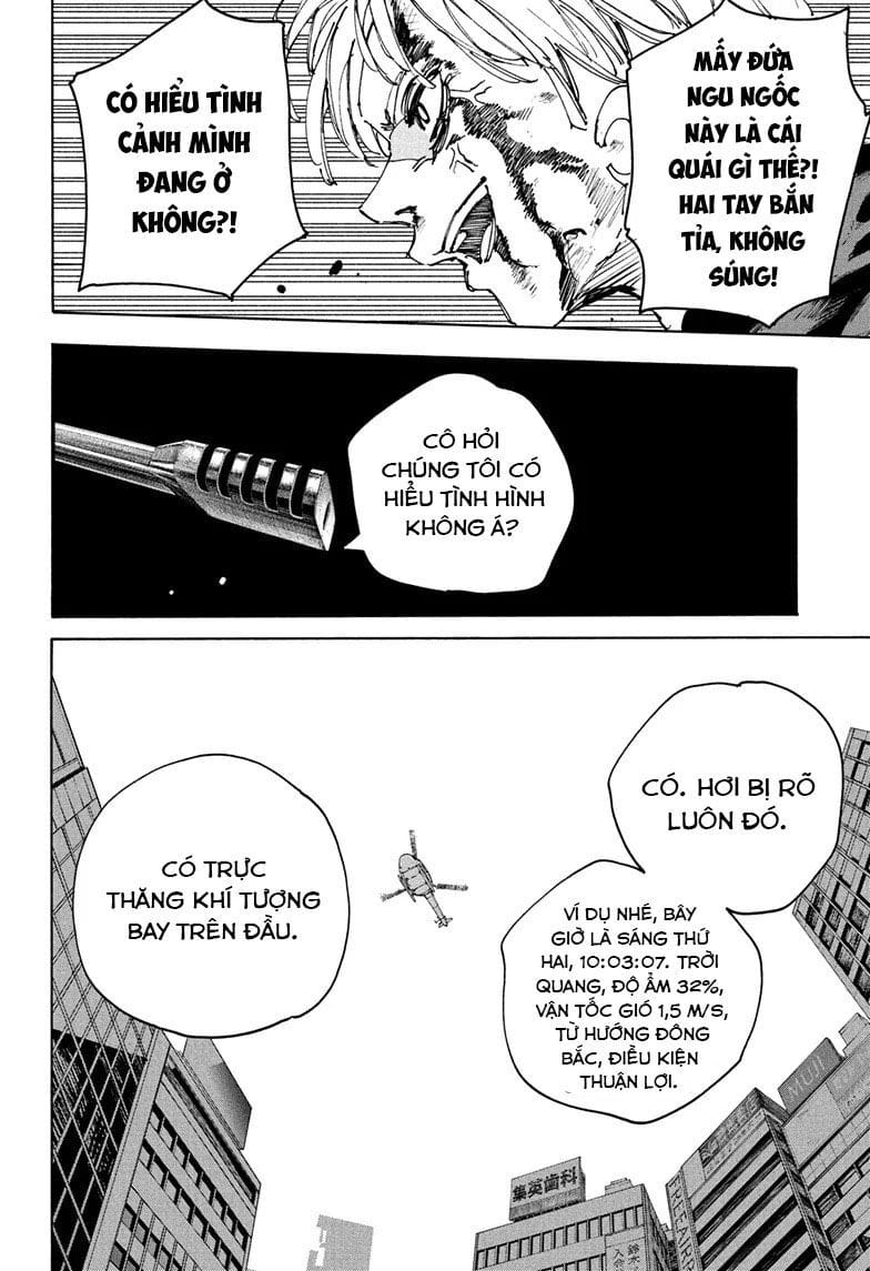 Truyện Tranh Sát Thủ Về Vườn - Sakamoto Days trang 7