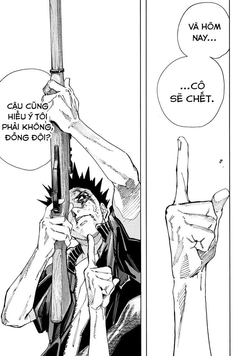 Truyện Tranh Sát Thủ Về Vườn - Sakamoto Days trang 7