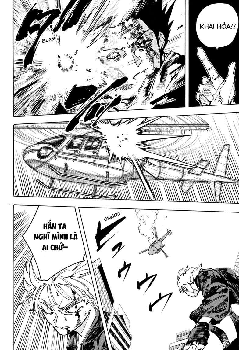 Truyện Tranh Sát Thủ Về Vườn - Sakamoto Days trang 7