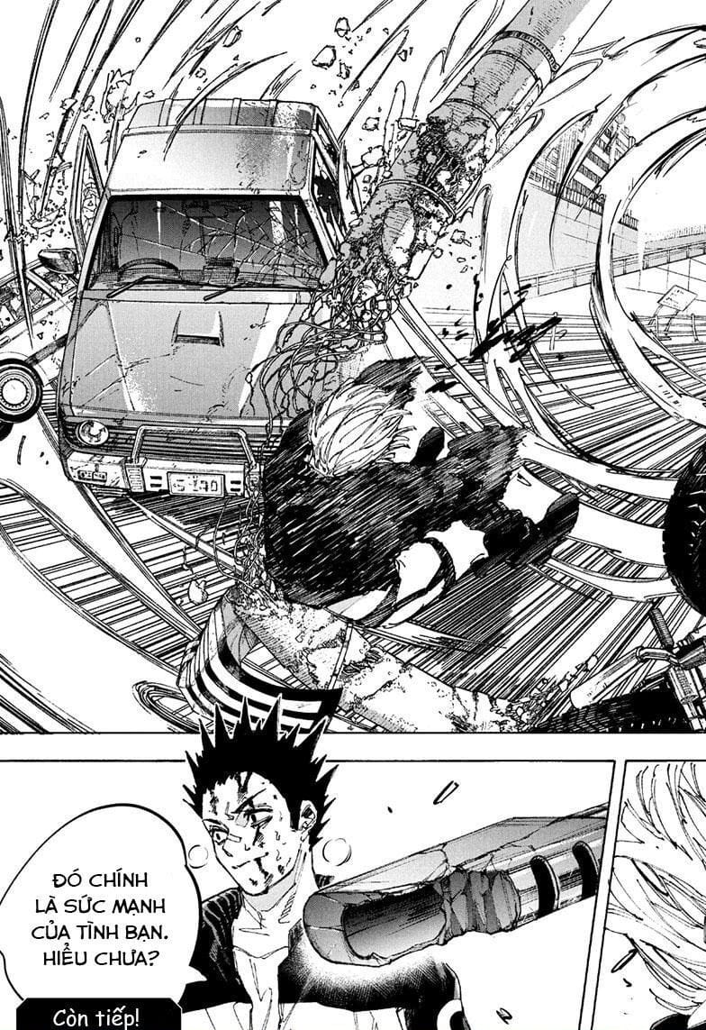 Truyện Tranh Sát Thủ Về Vườn - Sakamoto Days trang 7