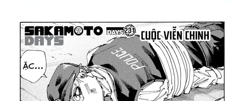 Truyện Tranh Sát Thủ Về Vườn - Sakamoto Days trang 7