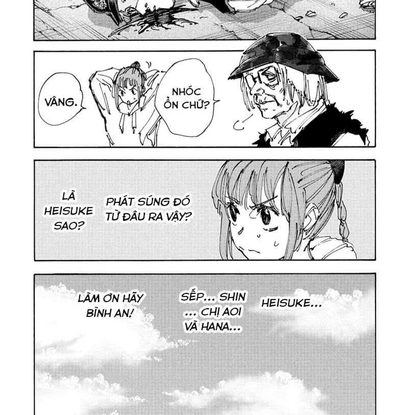 Truyện Tranh Sát Thủ Về Vườn - Sakamoto Days trang 7