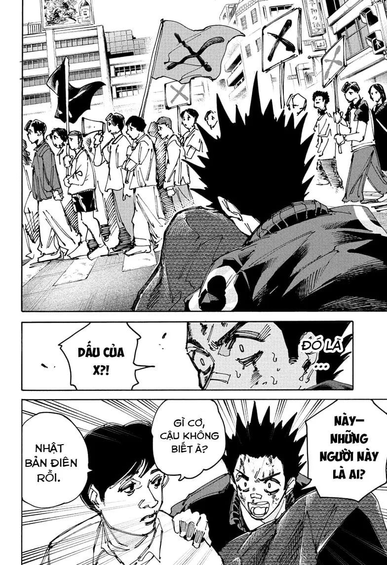 Truyện Tranh Sát Thủ Về Vườn - Sakamoto Days trang 7