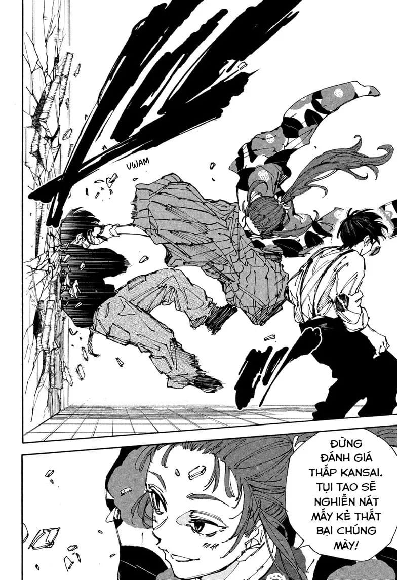 Truyện Tranh Sát Thủ Về Vườn - Sakamoto Days trang 7