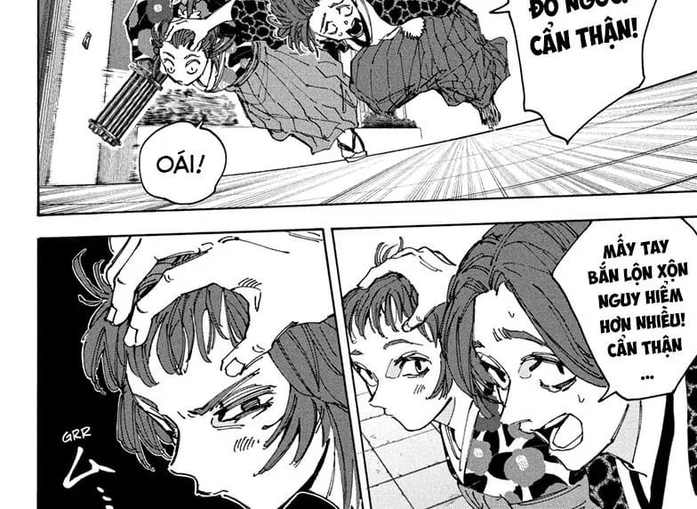 Truyện Tranh Sát Thủ Về Vườn - Sakamoto Days trang 7