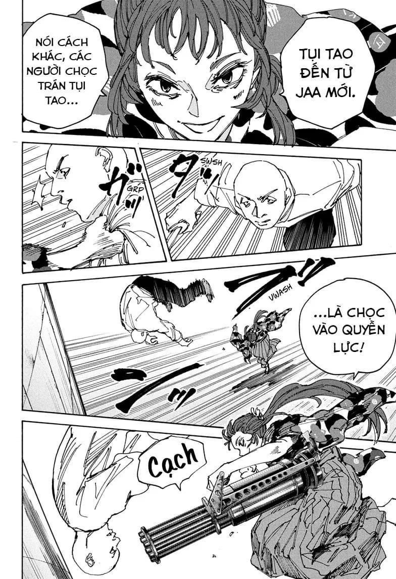 Truyện Tranh Sát Thủ Về Vườn - Sakamoto Days trang 7