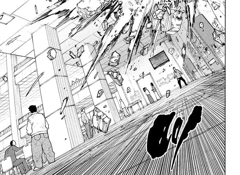 Truyện Tranh Sát Thủ Về Vườn - Sakamoto Days trang 7