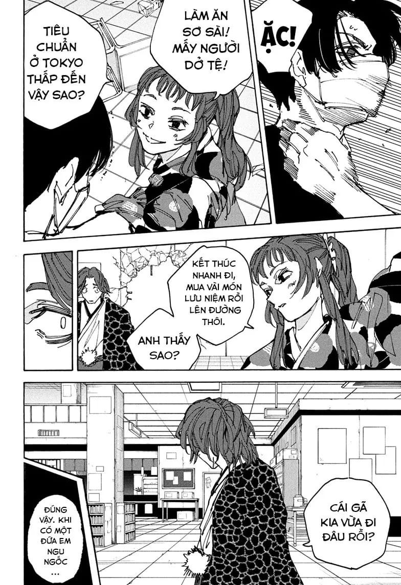 Truyện Tranh Sát Thủ Về Vườn - Sakamoto Days trang 7