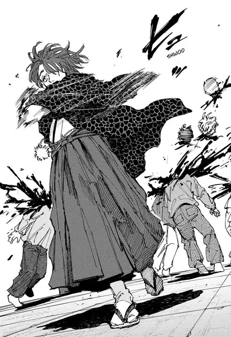 Truyện Tranh Sát Thủ Về Vườn - Sakamoto Days trang 6