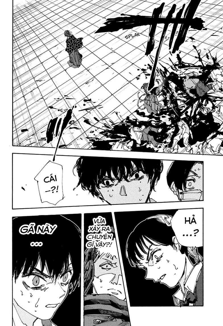 Truyện Tranh Sát Thủ Về Vườn - Sakamoto Days trang 7