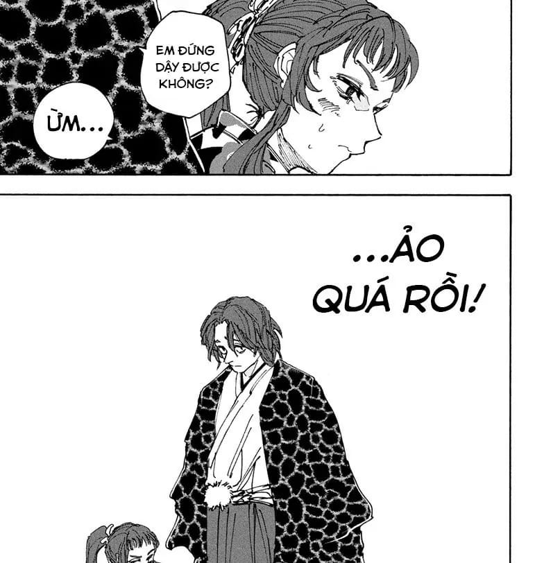 Truyện Tranh Sát Thủ Về Vườn - Sakamoto Days trang 7