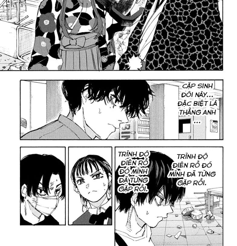 Truyện Tranh Sát Thủ Về Vườn - Sakamoto Days trang 7