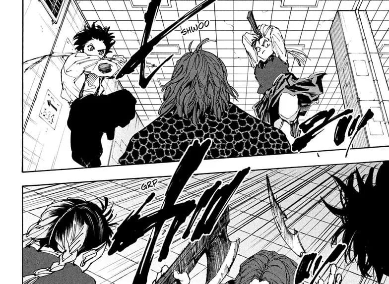 Truyện Tranh Sát Thủ Về Vườn - Sakamoto Days trang 7