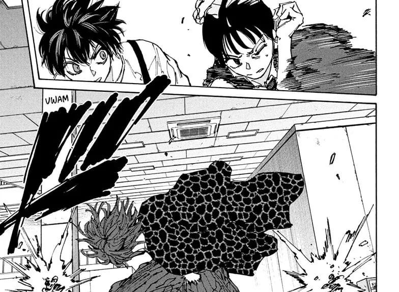 Truyện Tranh Sát Thủ Về Vườn - Sakamoto Days trang 7