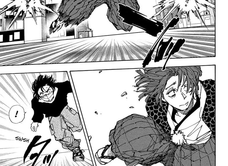 Truyện Tranh Sát Thủ Về Vườn - Sakamoto Days trang 7