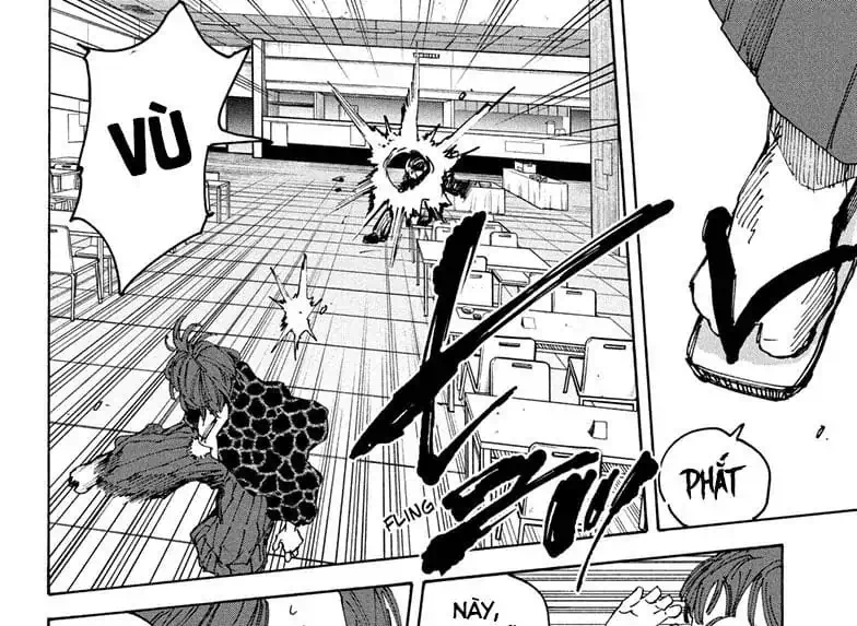 Truyện Tranh Sát Thủ Về Vườn - Sakamoto Days trang 6