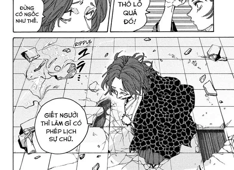 Truyện Tranh Sát Thủ Về Vườn - Sakamoto Days trang 6