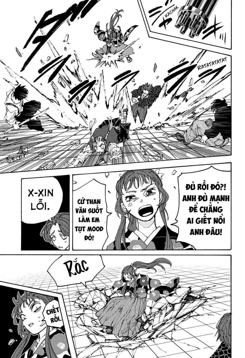 Truyện Tranh Sát Thủ Về Vườn - Sakamoto Days trang 7