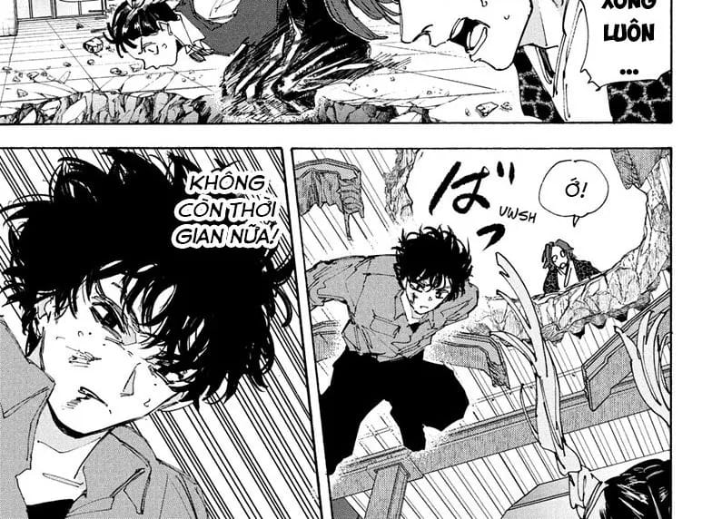 Truyện Tranh Sát Thủ Về Vườn - Sakamoto Days trang 7