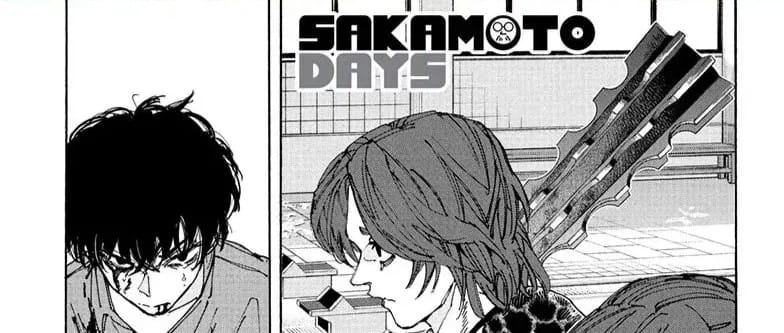 Truyện Tranh Sát Thủ Về Vườn - Sakamoto Days trang 7