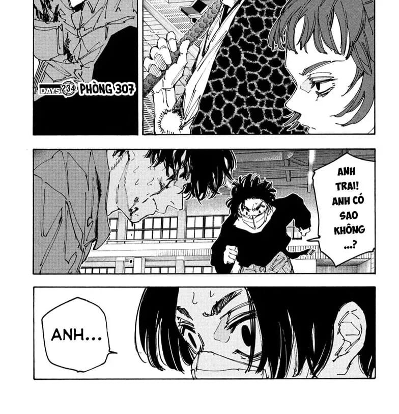 Truyện Tranh Sát Thủ Về Vườn - Sakamoto Days trang 7