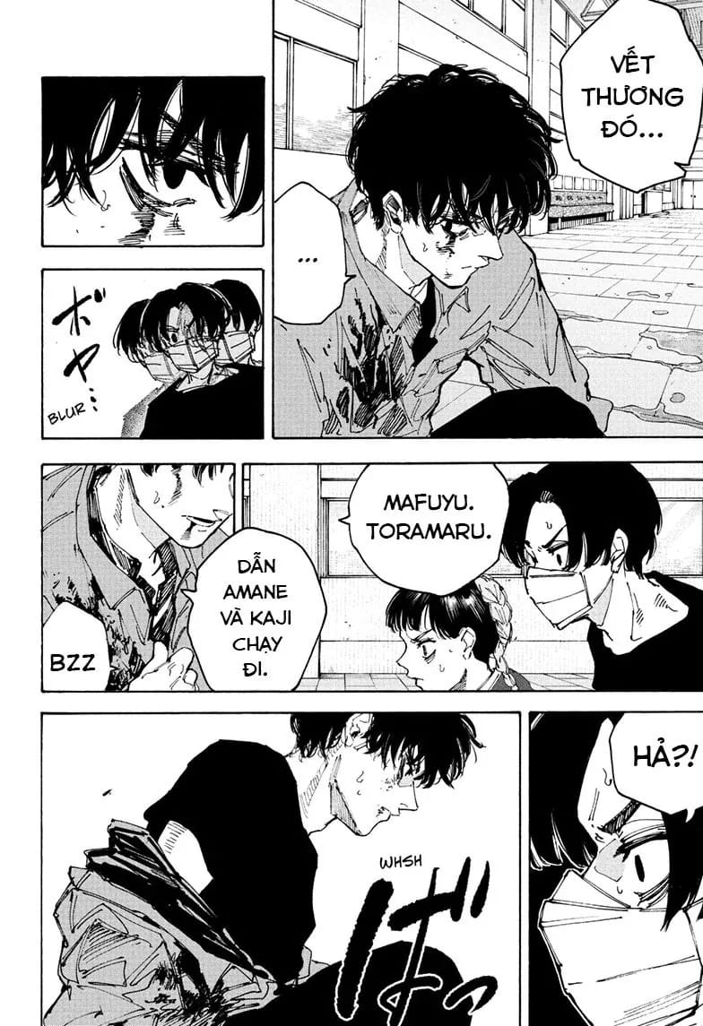 Truyện Tranh Sát Thủ Về Vườn - Sakamoto Days trang 7