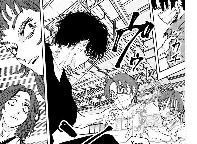 Truyện Tranh Sát Thủ Về Vườn - Sakamoto Days trang 7