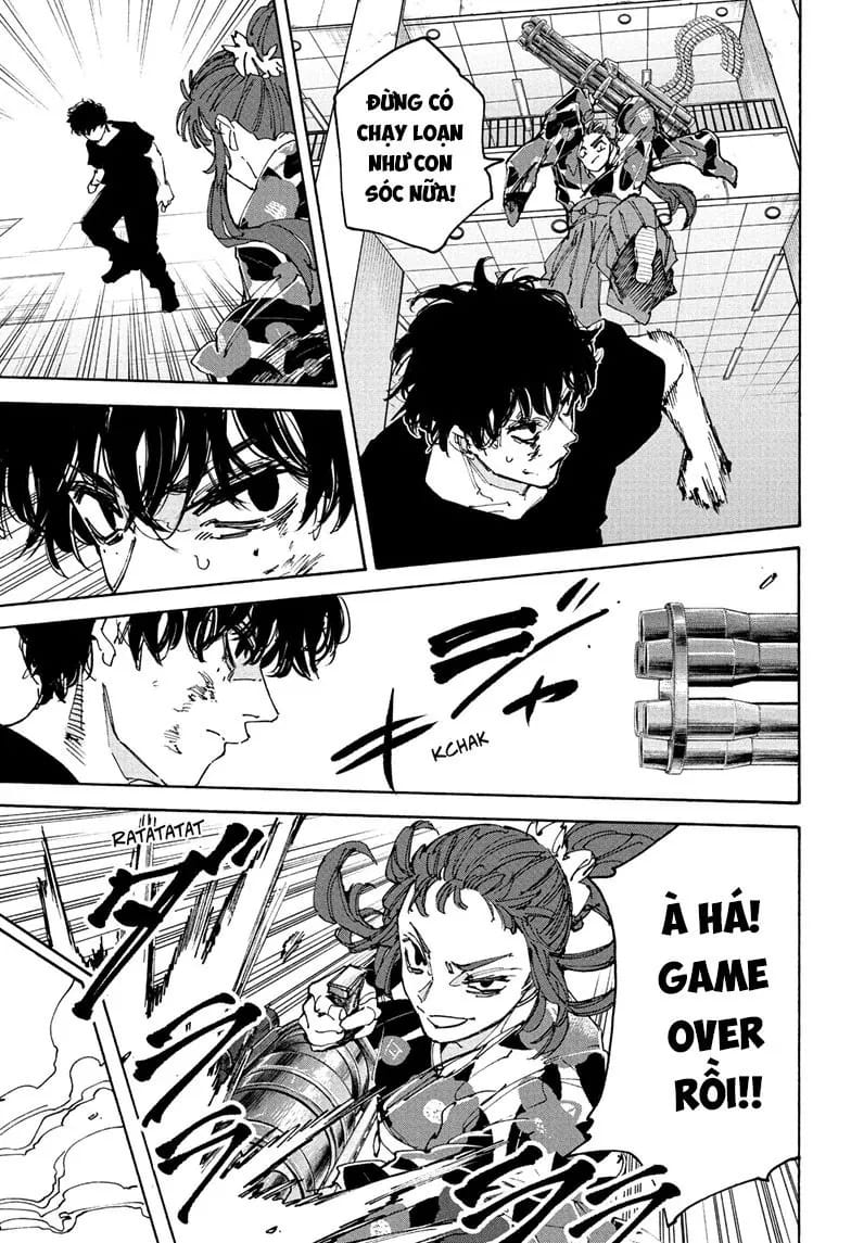 Truyện Tranh Sát Thủ Về Vườn - Sakamoto Days trang 7