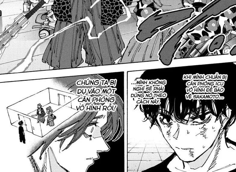 Truyện Tranh Sát Thủ Về Vườn - Sakamoto Days trang 7