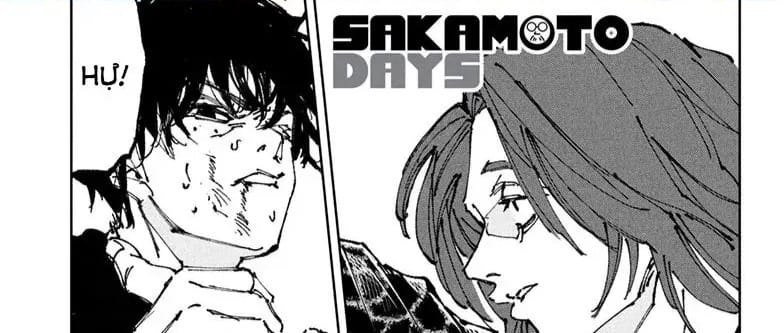 Truyện Tranh Sát Thủ Về Vườn - Sakamoto Days trang 7