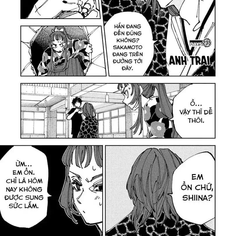 Truyện Tranh Sát Thủ Về Vườn - Sakamoto Days trang 6