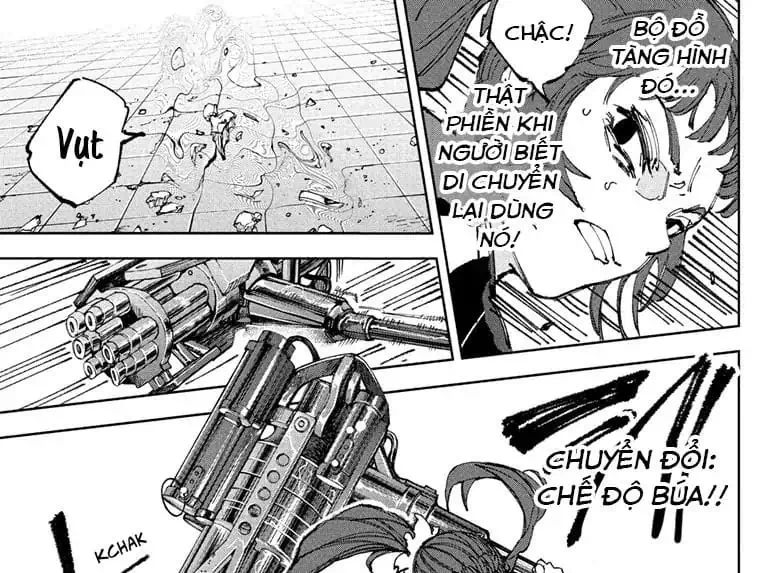 Truyện Tranh Sát Thủ Về Vườn - Sakamoto Days trang 6