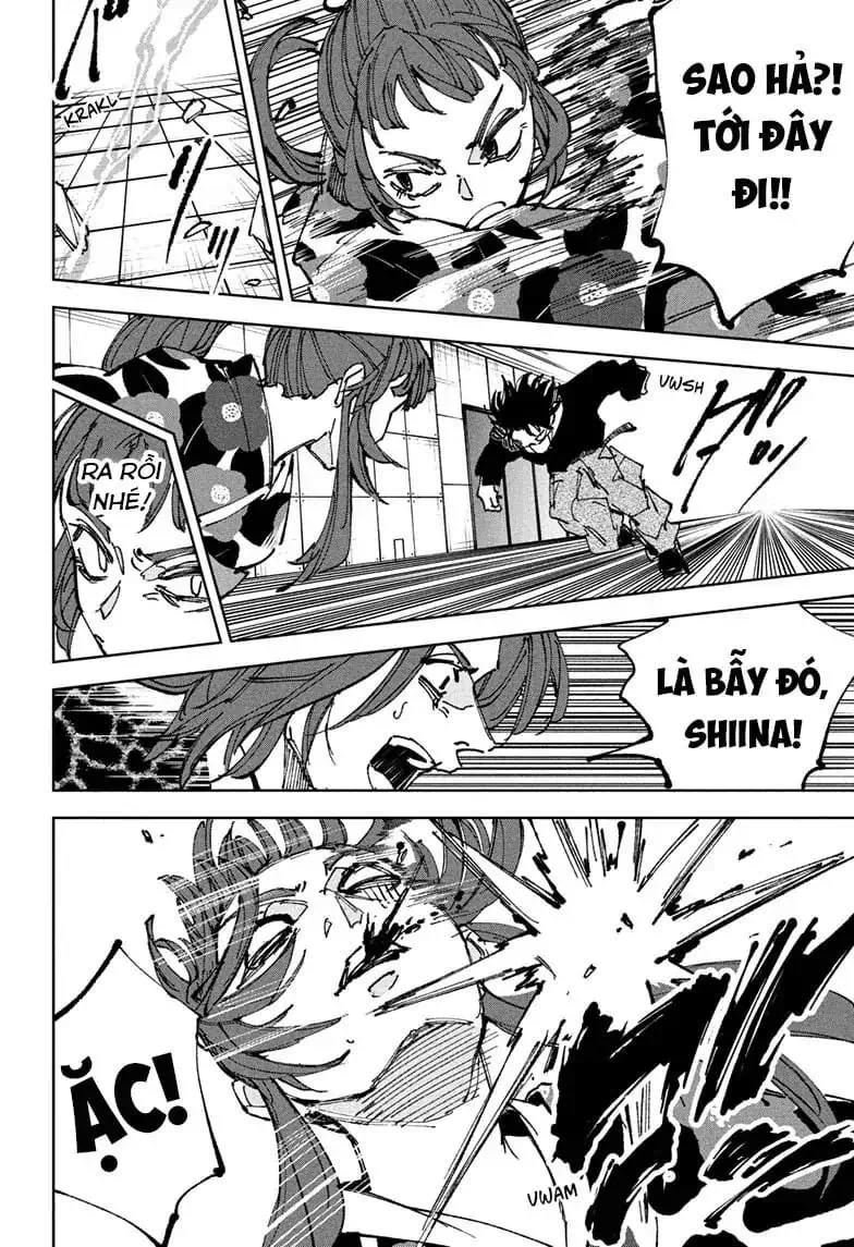 Truyện Tranh Sát Thủ Về Vườn - Sakamoto Days trang 6