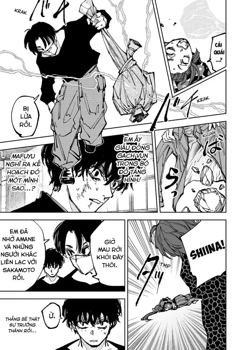 Truyện Tranh Sát Thủ Về Vườn - Sakamoto Days trang 7