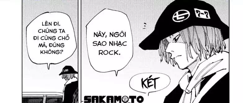 Truyện Tranh Sát Thủ Về Vườn - Sakamoto Days trang 6