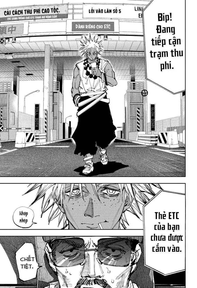 Truyện Tranh Sát Thủ Về Vườn - Sakamoto Days trang 6