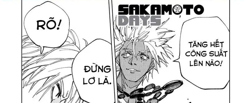 Truyện Tranh Sát Thủ Về Vườn - Sakamoto Days trang 7