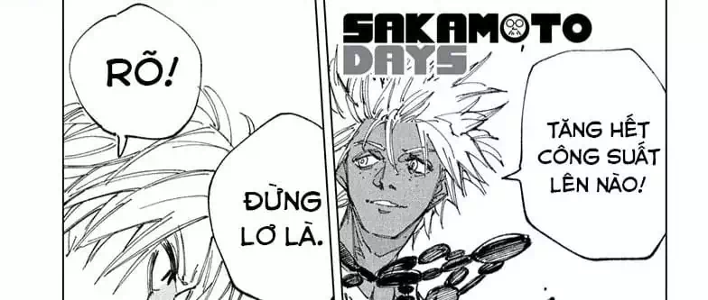 Truyện Tranh Sát Thủ Về Vườn - Sakamoto Days trang 6