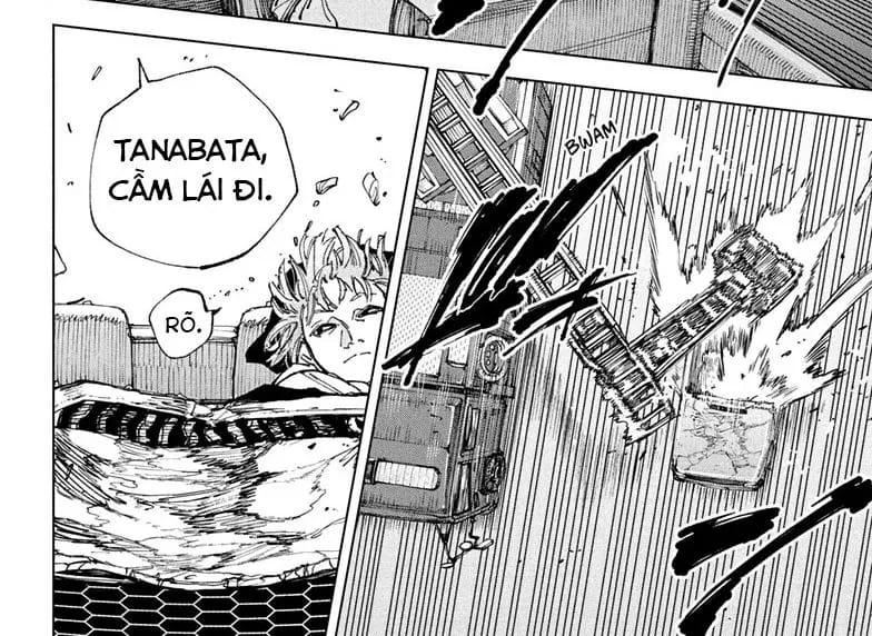 Truyện Tranh Sát Thủ Về Vườn - Sakamoto Days trang 7