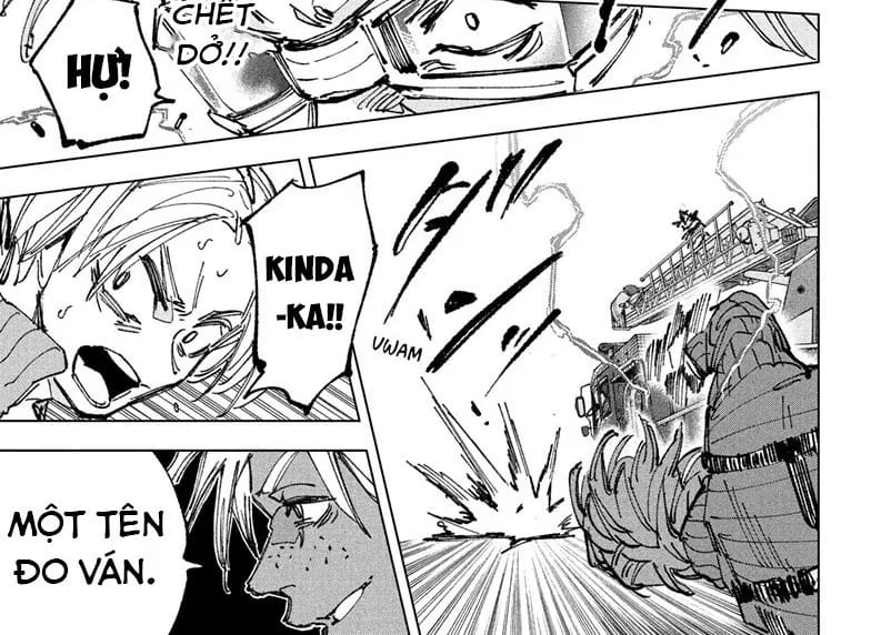 Truyện Tranh Sát Thủ Về Vườn - Sakamoto Days trang 7