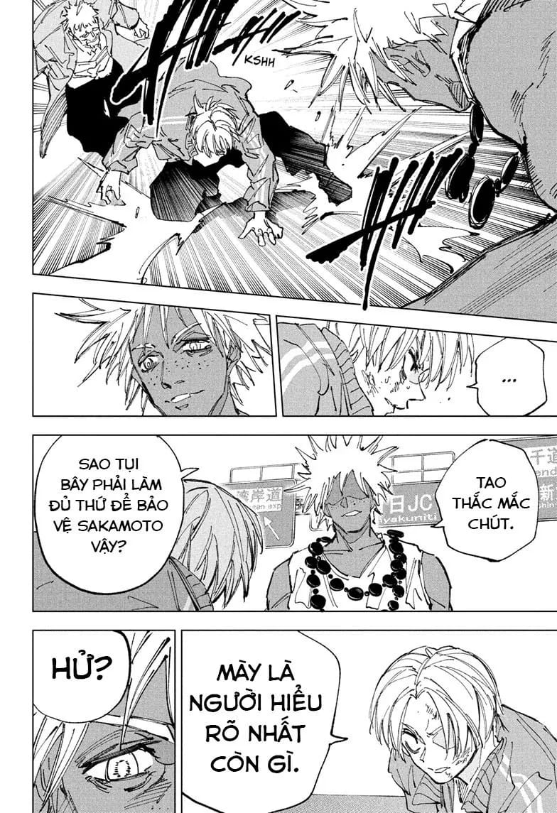 Truyện Tranh Sát Thủ Về Vườn - Sakamoto Days trang 7