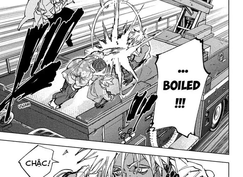 Truyện Tranh Sát Thủ Về Vườn - Sakamoto Days trang 6