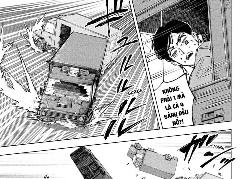 Truyện Tranh Sát Thủ Về Vườn - Sakamoto Days trang 7