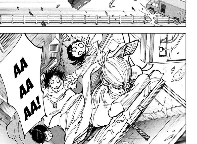 Truyện Tranh Sát Thủ Về Vườn - Sakamoto Days trang 6