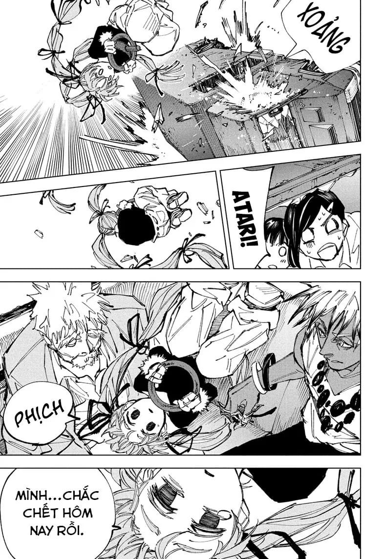 Truyện Tranh Sát Thủ Về Vườn - Sakamoto Days trang 7