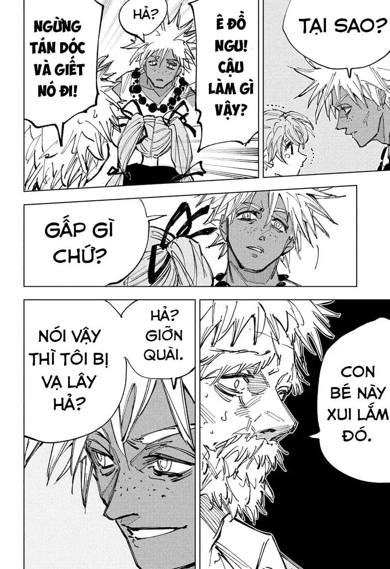 Truyện Tranh Sát Thủ Về Vườn - Sakamoto Days trang 7