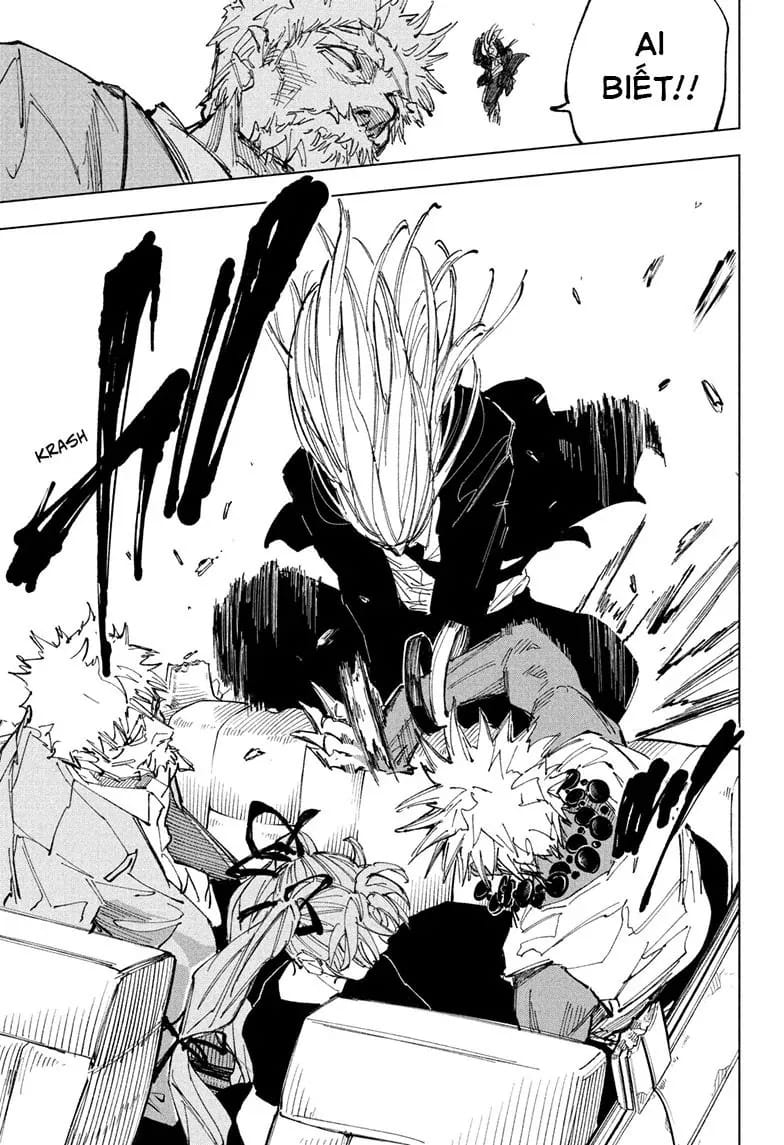 Truyện Tranh Sát Thủ Về Vườn - Sakamoto Days trang 7