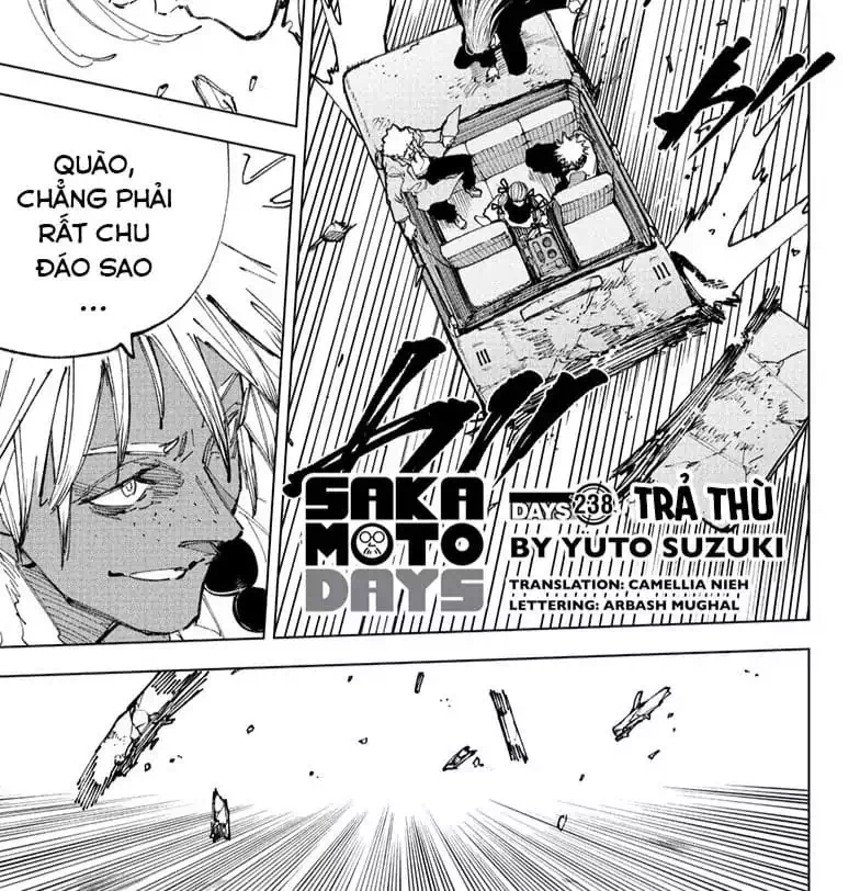 Truyện Tranh Sát Thủ Về Vườn - Sakamoto Days trang 6